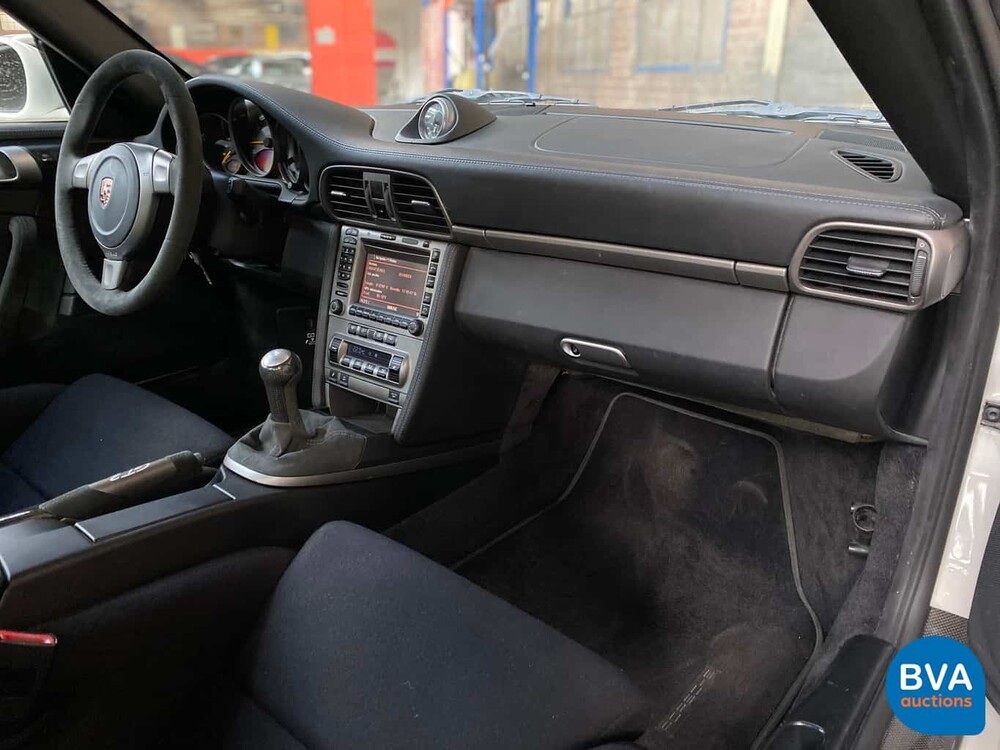 Porsche 911 GT2 Clubsport 530pk 2009, J-714-BG