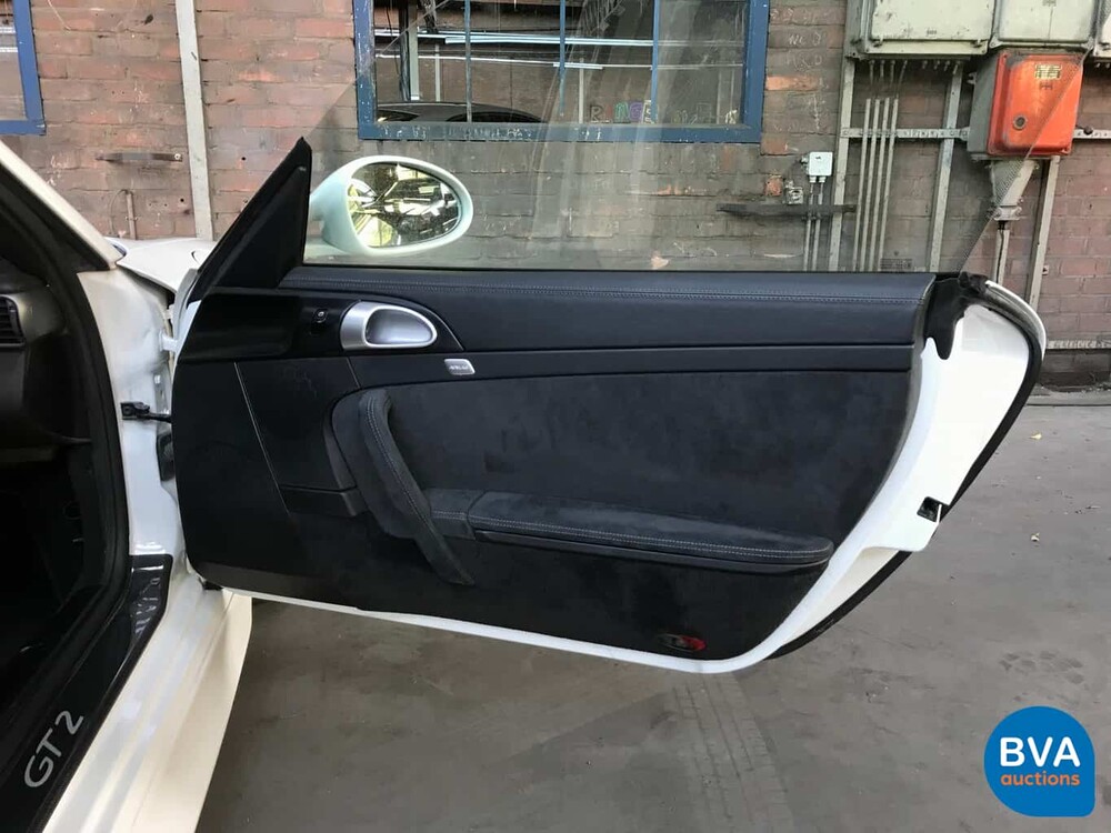 Porsche 911 GT2 Clubsport 530pk 2009, J-714-BG