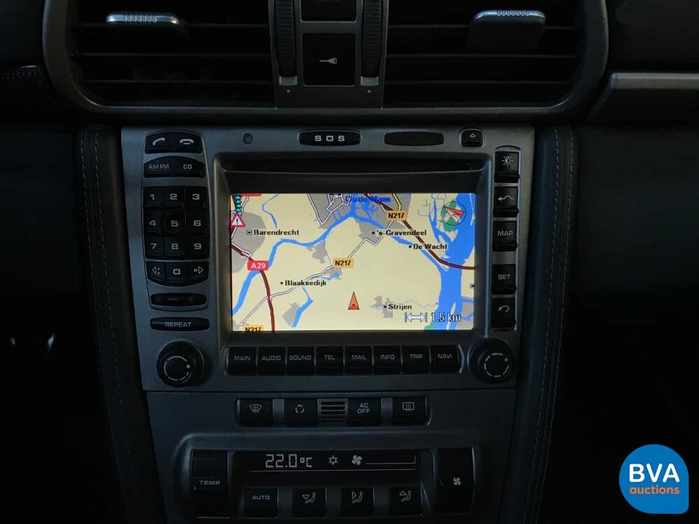 Porsche 911 GT2 Clubsport 530pk 2009, J-714-BG