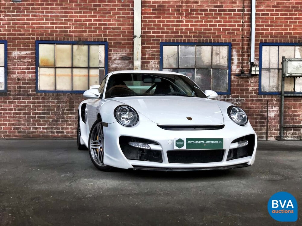 Porsche 911 GT2 Clubsport 530pk 2009, J-714-BG