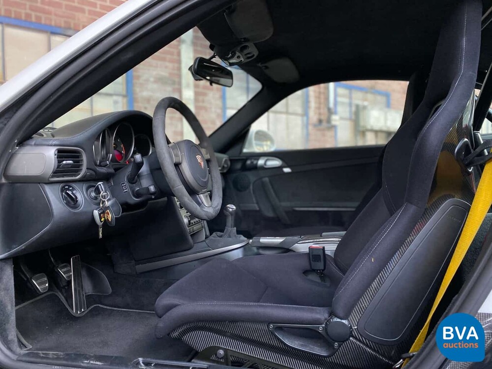 Porsche 911 GT2 Clubsport 530pk 2009, J-714-BG