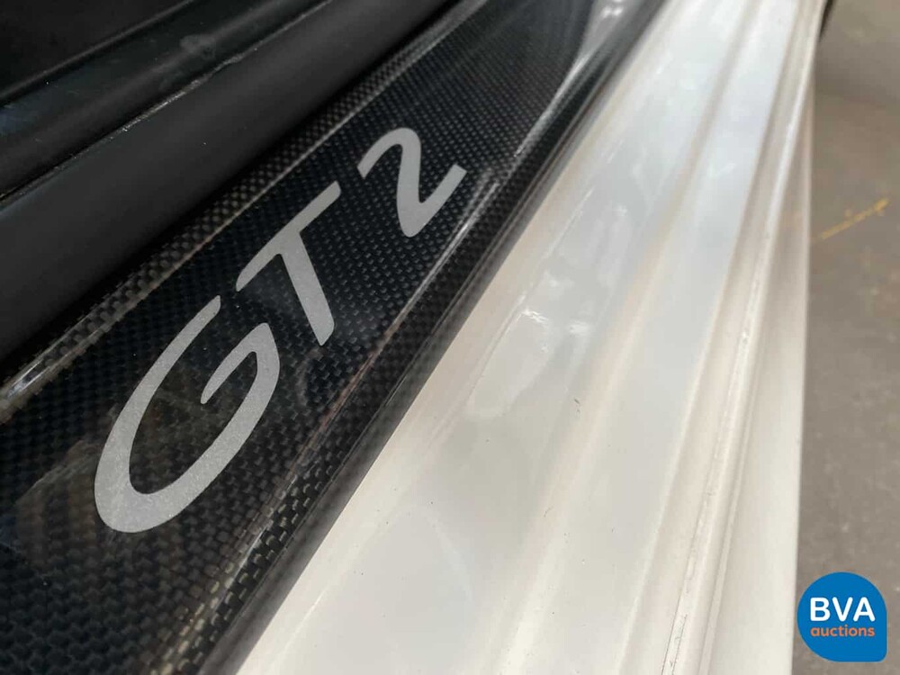 Porsche 911 GT2 Clubsport 530pk 2009, J-714-BG