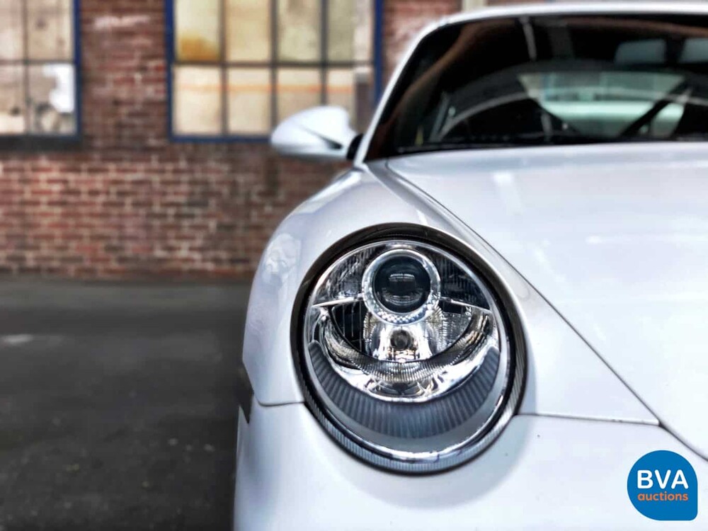 Porsche 911 GT2 Clubsport 530pk 2009, J-714-BG