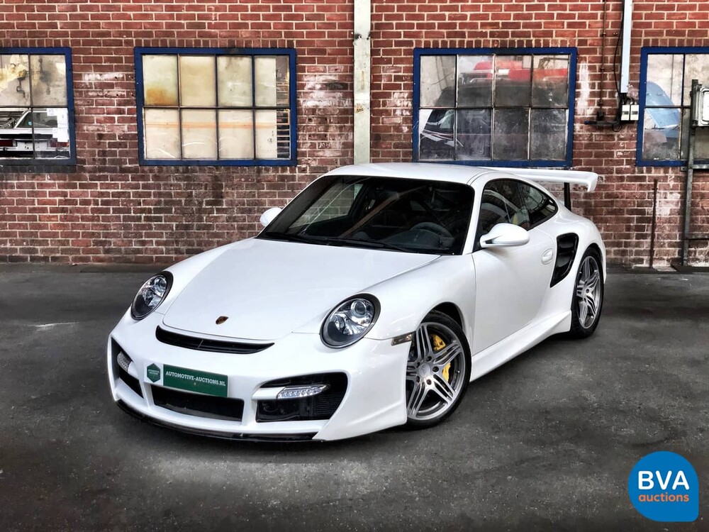 Porsche 911 GT2 Clubsport 530pk 2009, J-714-BG