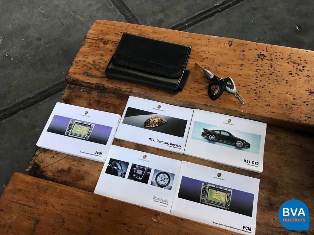 Porsche 911 GT2 Clubsport 530pk 2009, J-714-BG