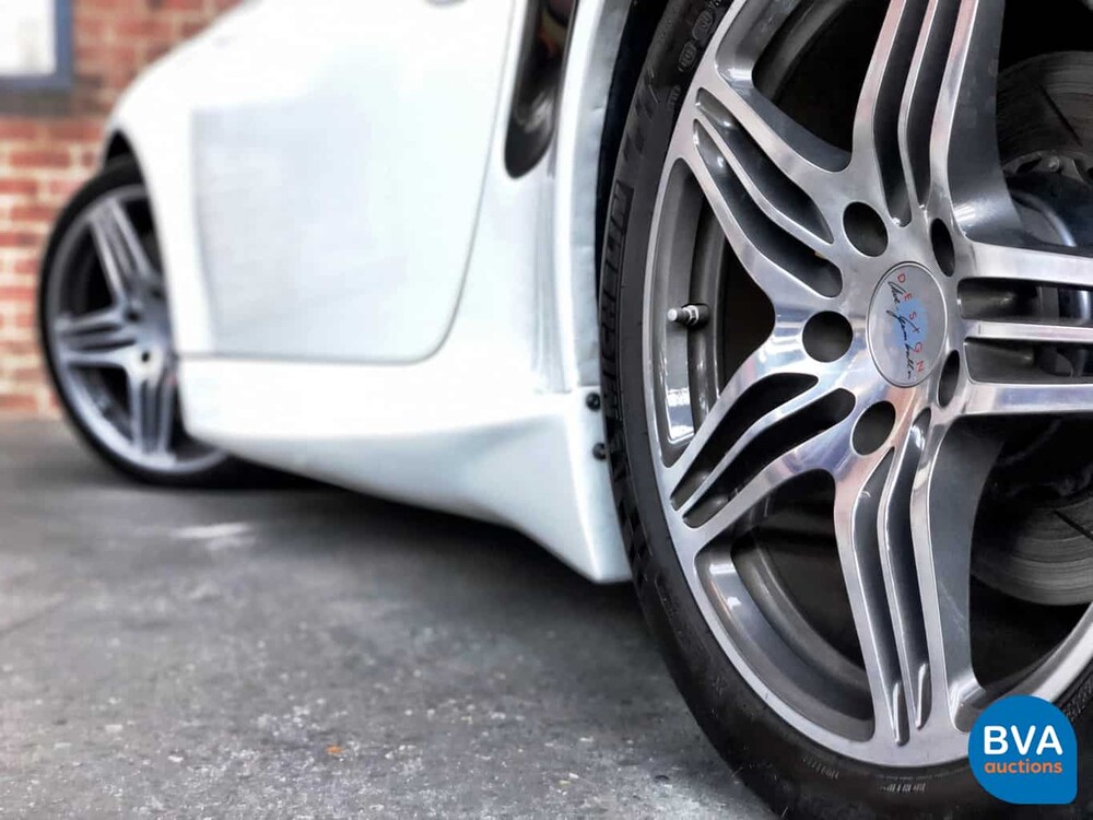 Porsche 911 GT2 Clubsport 530pk 2009, J-714-BG