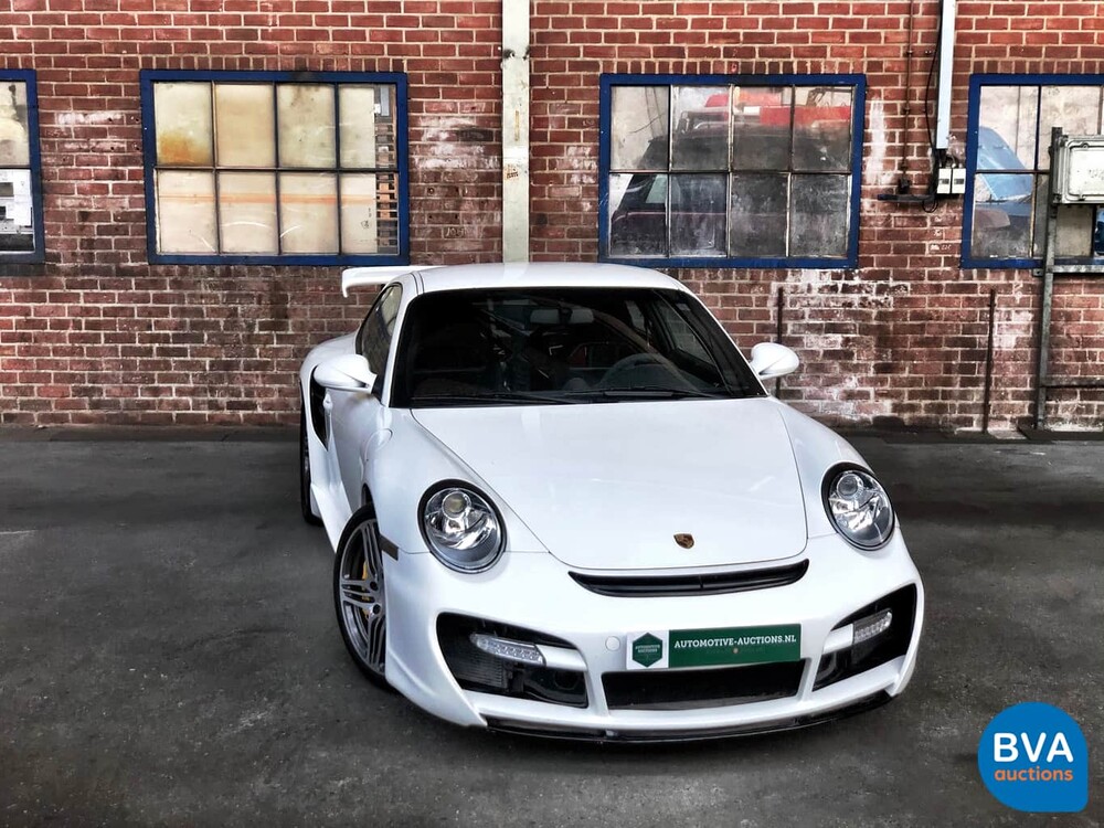 Porsche 911 GT2 Clubsport 530pk 2009, J-714-BG