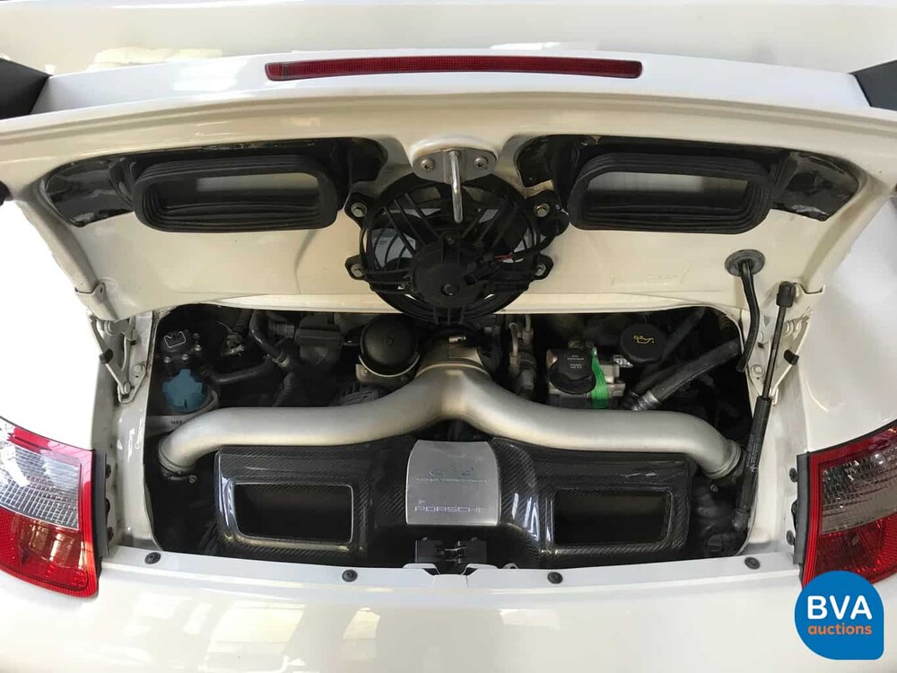 Porsche 911 GT2 Clubsport 530pk 2009, J-714-BG