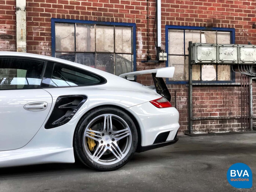 Porsche 911 GT2 Clubsport 530pk 2009, J-714-BG