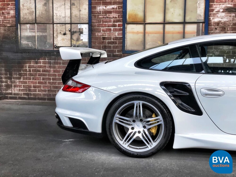 Porsche 911 GT2 Clubsport 530pk 2009, J-714-BG