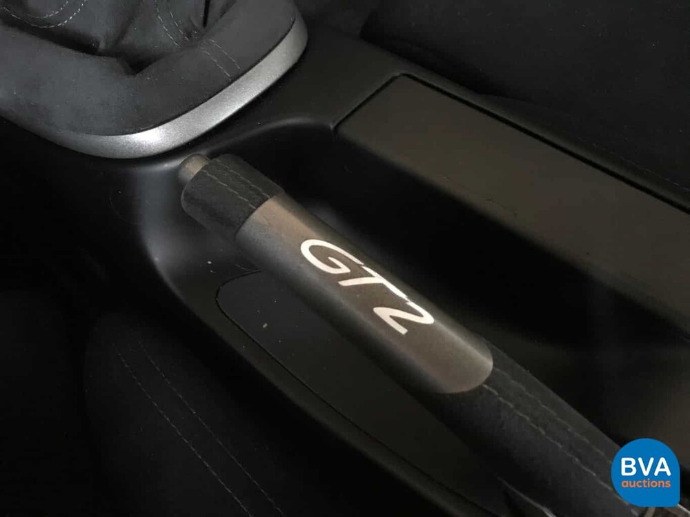 Porsche 911 GT2 Clubsport 530pk 2009, J-714-BG