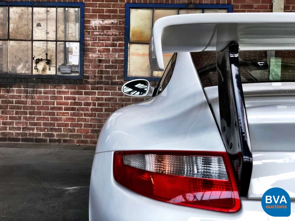 Porsche 911 GT2 Clubsport 530pk 2009, J-714-BG