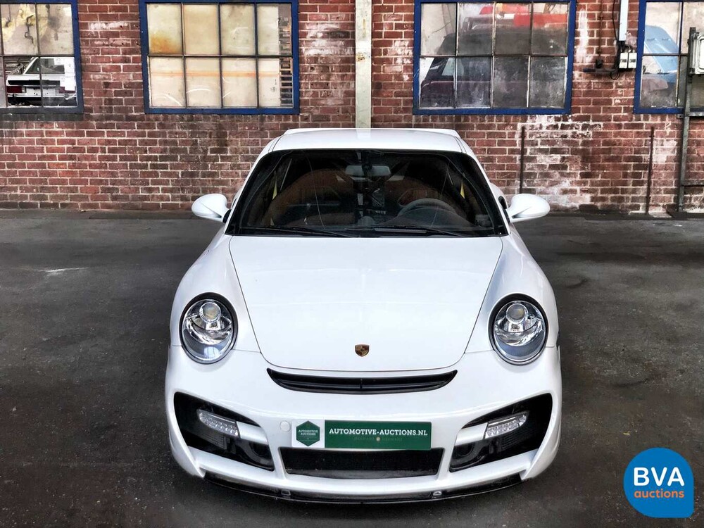 Porsche 911 GT2 Clubsport 530pk 2009, J-714-BG