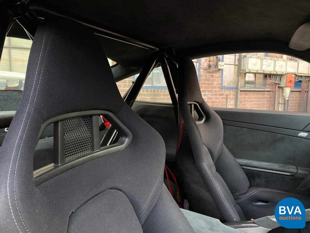 Porsche 911 GT2 Clubsport 530pk 2009, J-714-BG