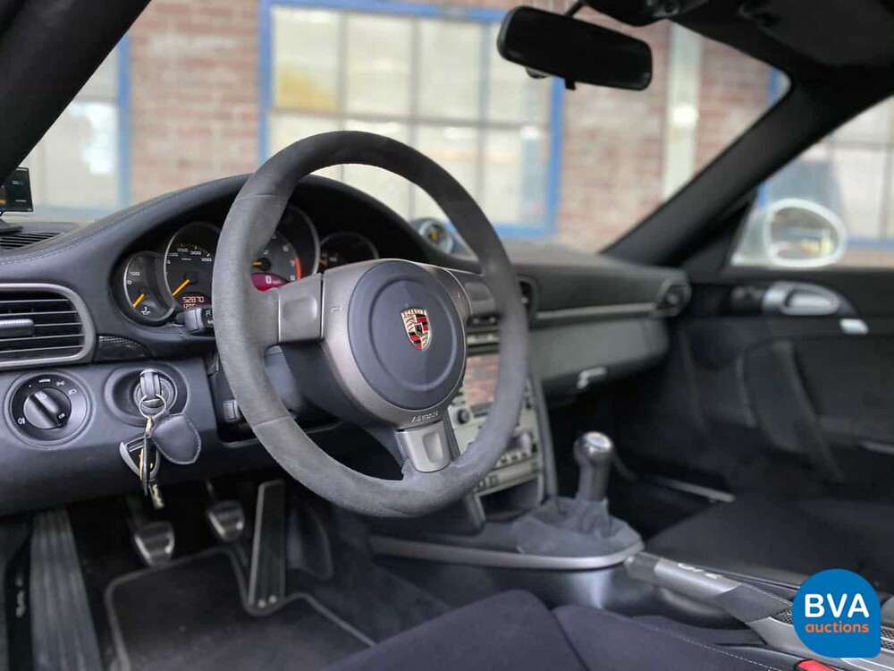 Porsche 911 GT2 Clubsport 530pk 2009, J-714-BG