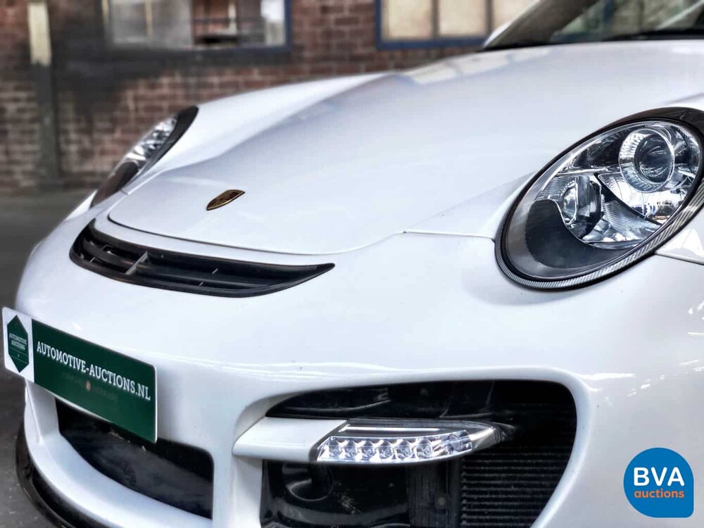 Porsche 911 GT2 Clubsport 530pk 2009, J-714-BG
