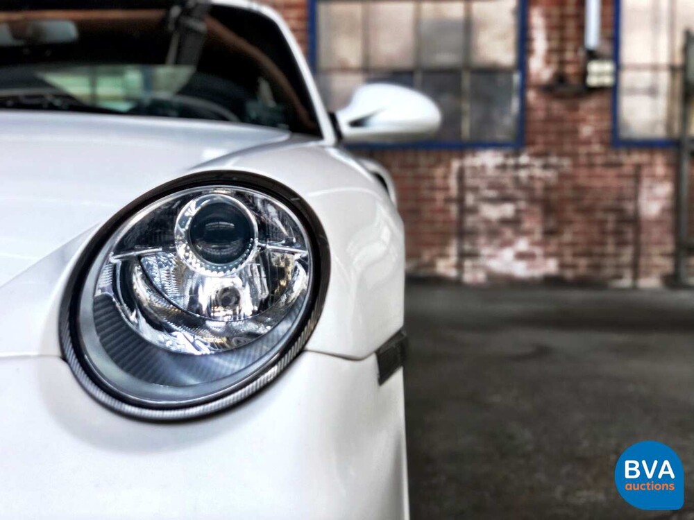 Porsche 911 GT2 Clubsport 530pk 2009, J-714-BG