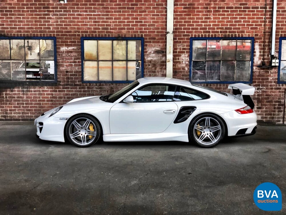 Porsche 911 GT2 Clubsport 530pk 2009, J-714-BG