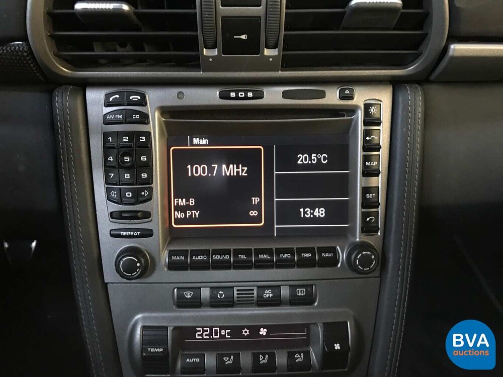 Porsche 911 GT2 Clubsport 530pk 2009, J-714-BG