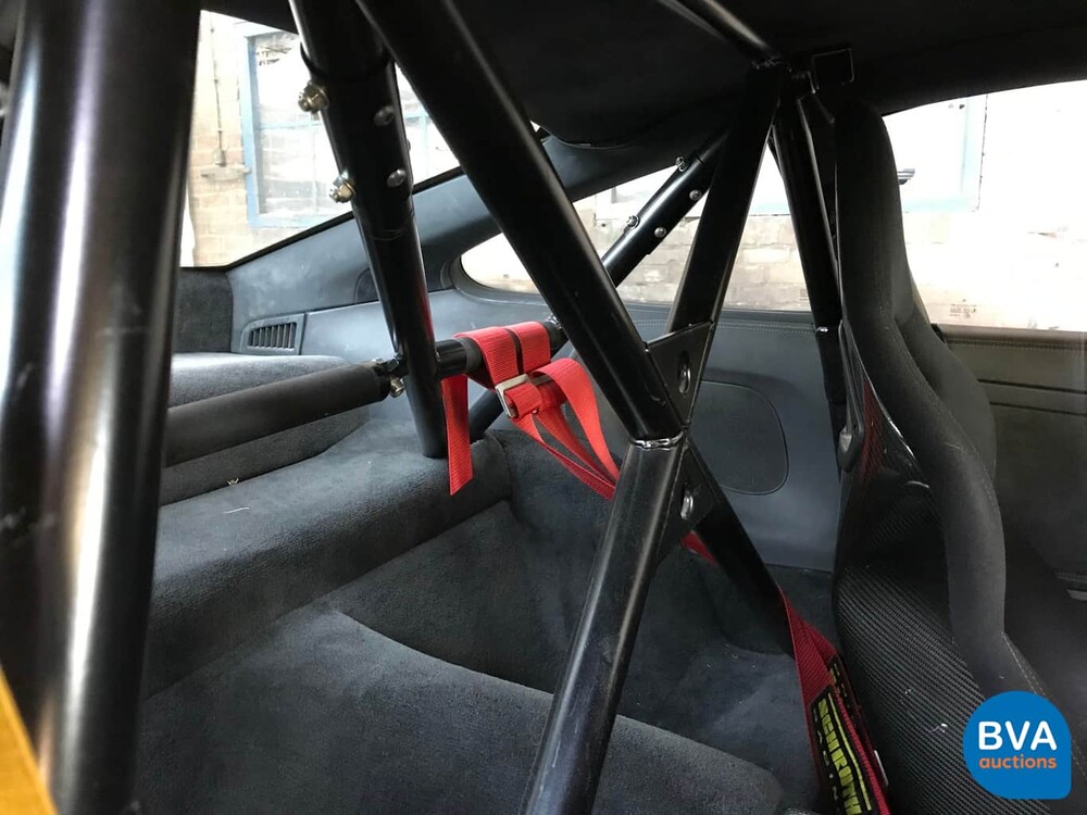 Porsche 911 GT2 Clubsport 530pk 2009, J-714-BG