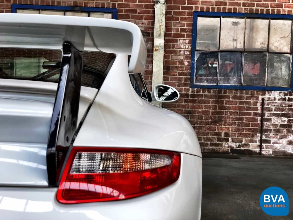 Porsche 911 GT2 Clubsport 530pk 2009, J-714-BG