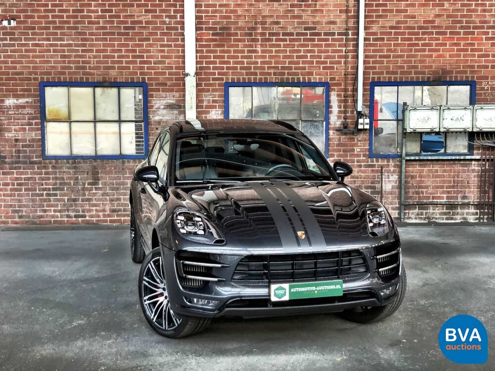 Porsche Macan Turbo 400pk Facelift 2016, KD-424-R