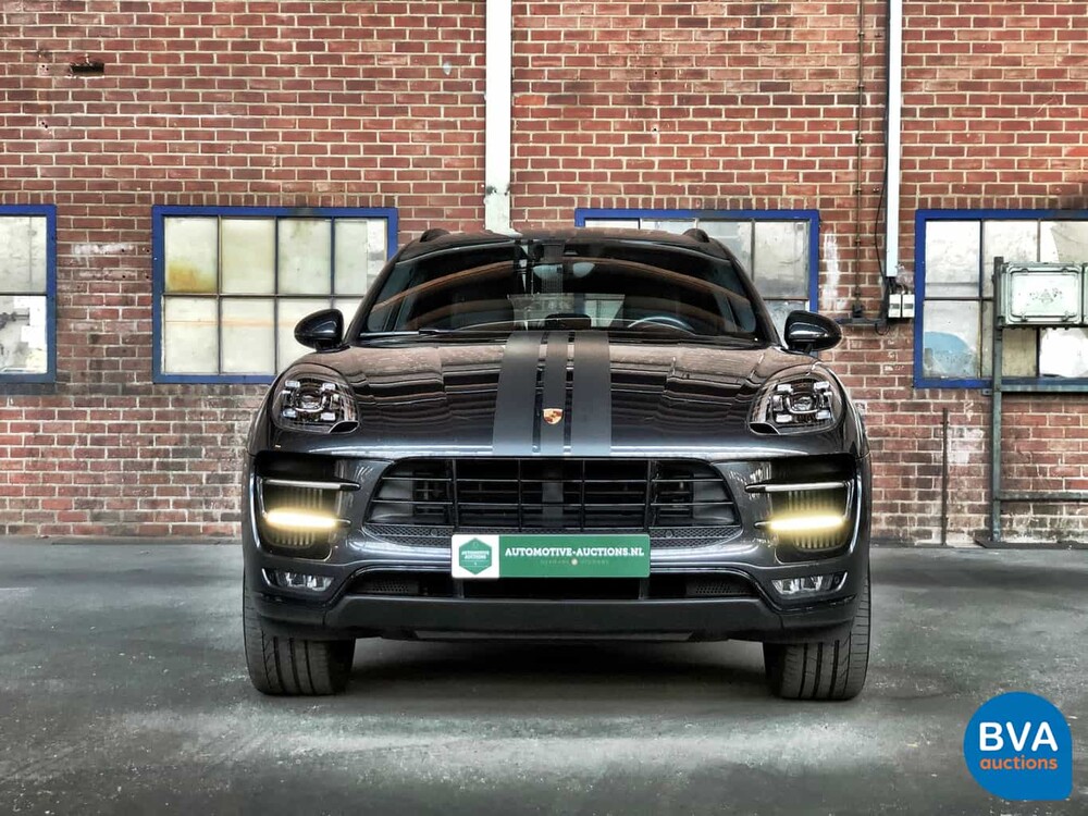 Porsche Macan Turbo 400pk Facelift 2016, KD-424-R
