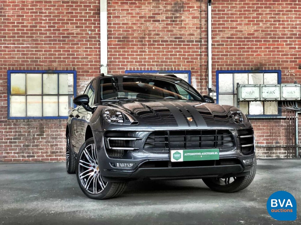 Porsche Macan Turbo 400pk Facelift 2016, KD-424-R