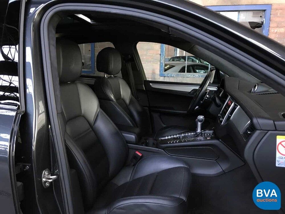 Porsche Macan Turbo 400pk Facelift 2016, KD-424-R