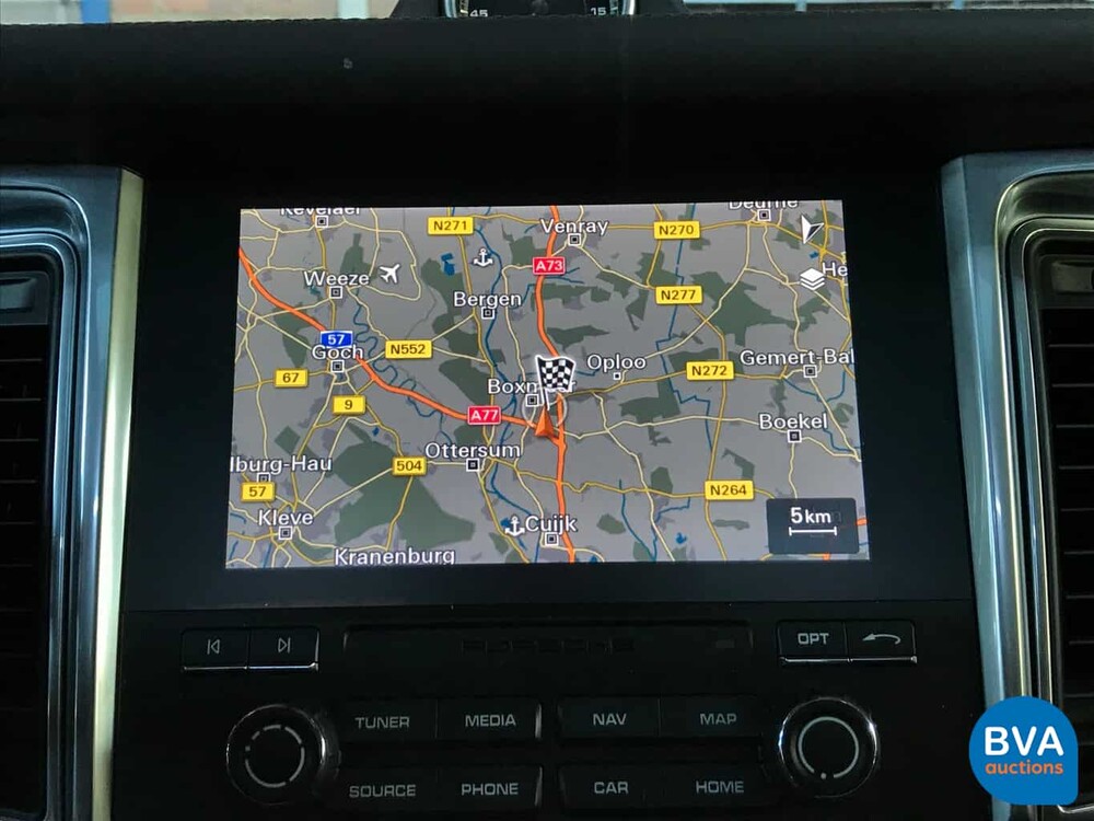 Porsche Macan Turbo 400pk Facelift 2016, KD-424-R