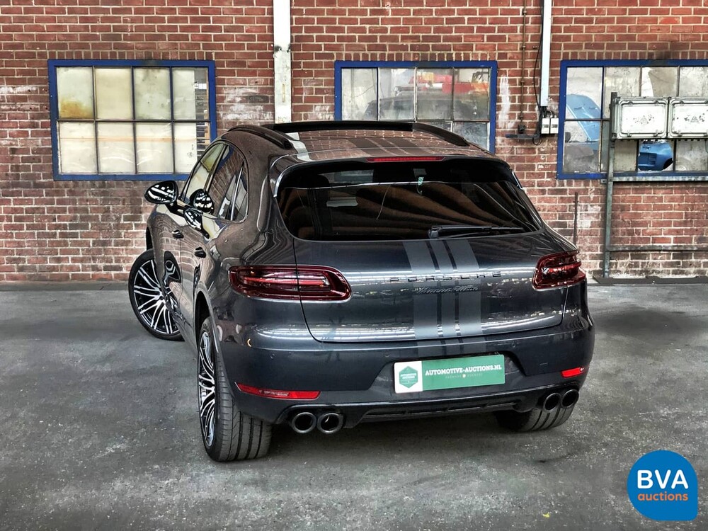 Porsche Macan Turbo 400pk Facelift 2016, KD-424-R