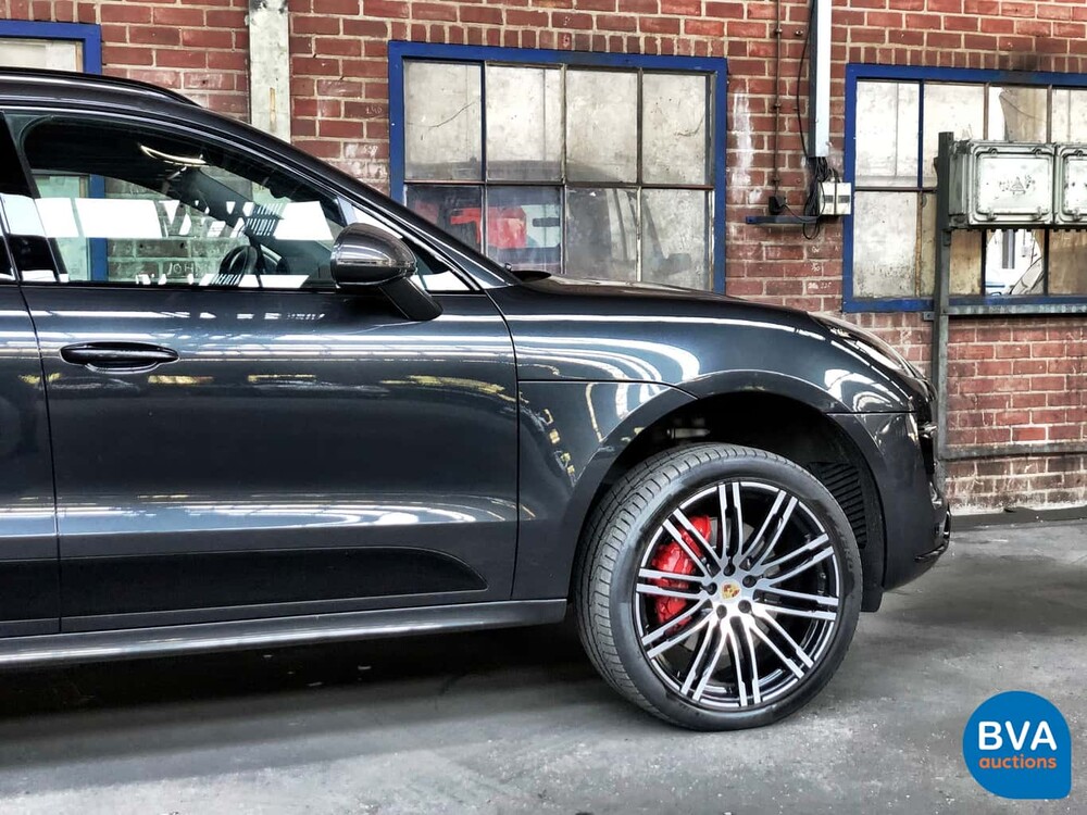 Porsche Macan Turbo 400pk Facelift 2016, KD-424-R