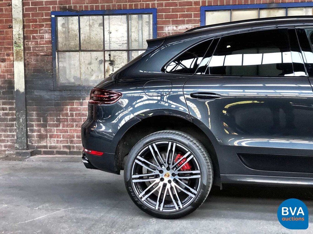 Porsche Macan Turbo 400pk Facelift 2016, KD-424-R