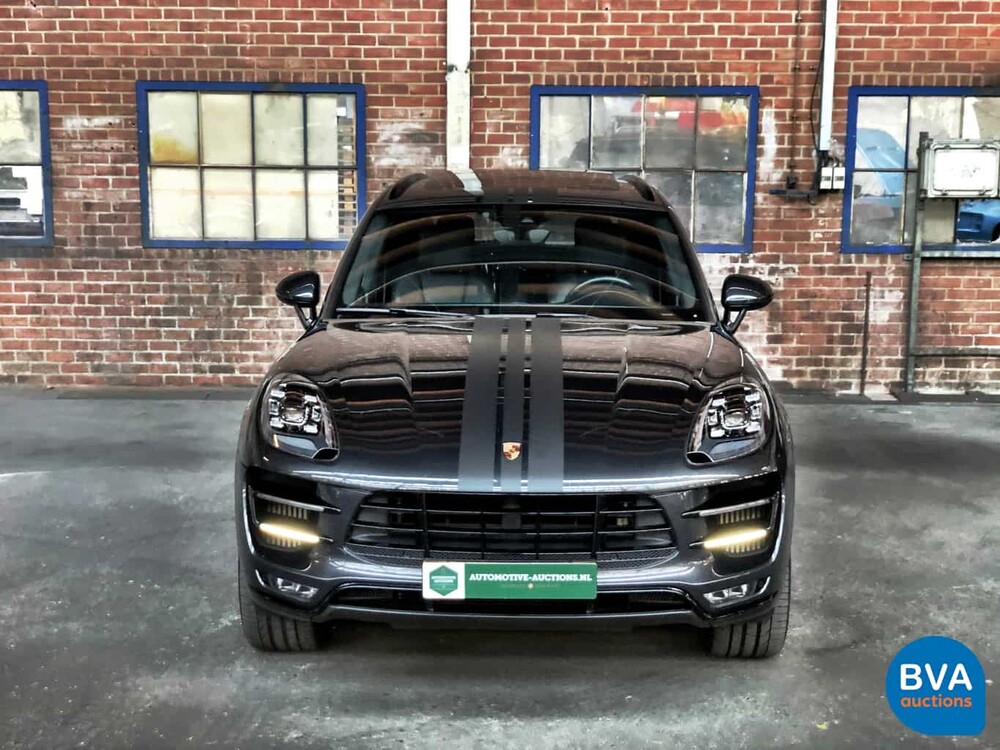 Porsche Macan Turbo 400pk Facelift 2016, KD-424-R