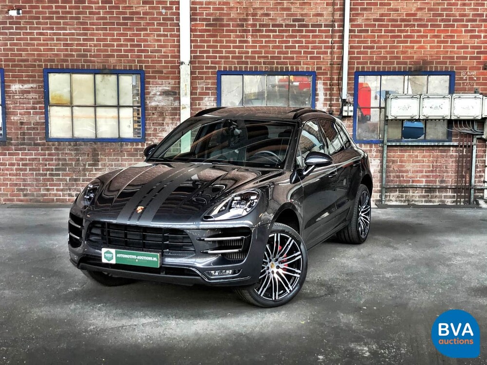 Porsche Macan Turbo 400pk Facelift 2016, KD-424-R