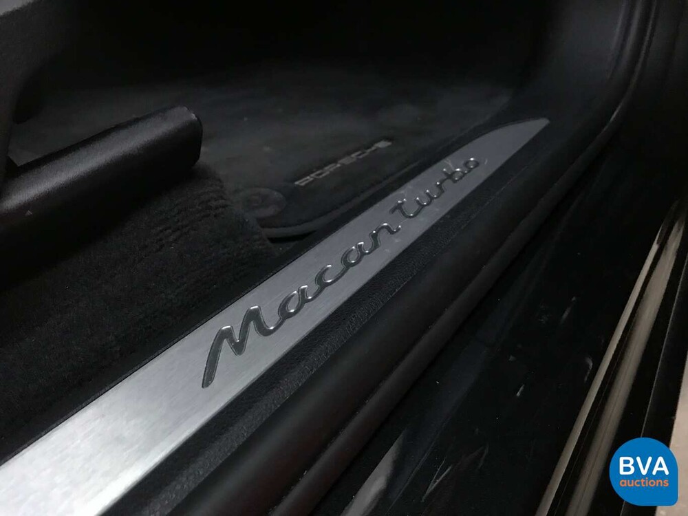 Porsche Macan Turbo 400pk Facelift 2016, KD-424-R