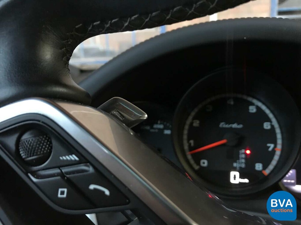 Porsche Macan Turbo 400pk Facelift 2016, KD-424-R