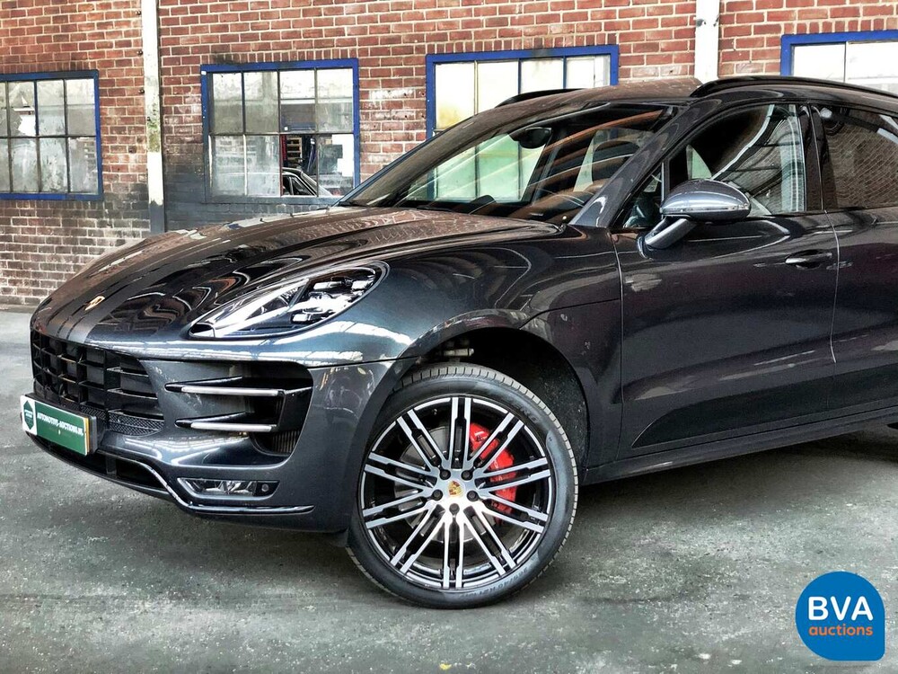 Porsche Macan Turbo 400pk Facelift 2016, KD-424-R