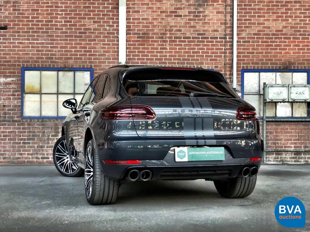 Porsche Macan Turbo 400pk Facelift 2016, KD-424-R