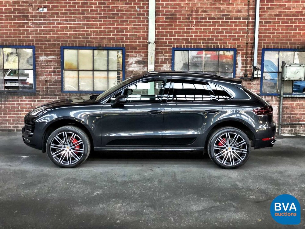 Porsche Macan Turbo 400pk Facelift 2016, KD-424-R