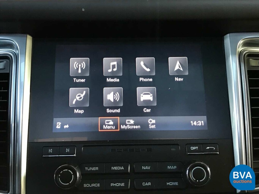 Porsche Macan Turbo 400pk Facelift 2016, KD-424-R