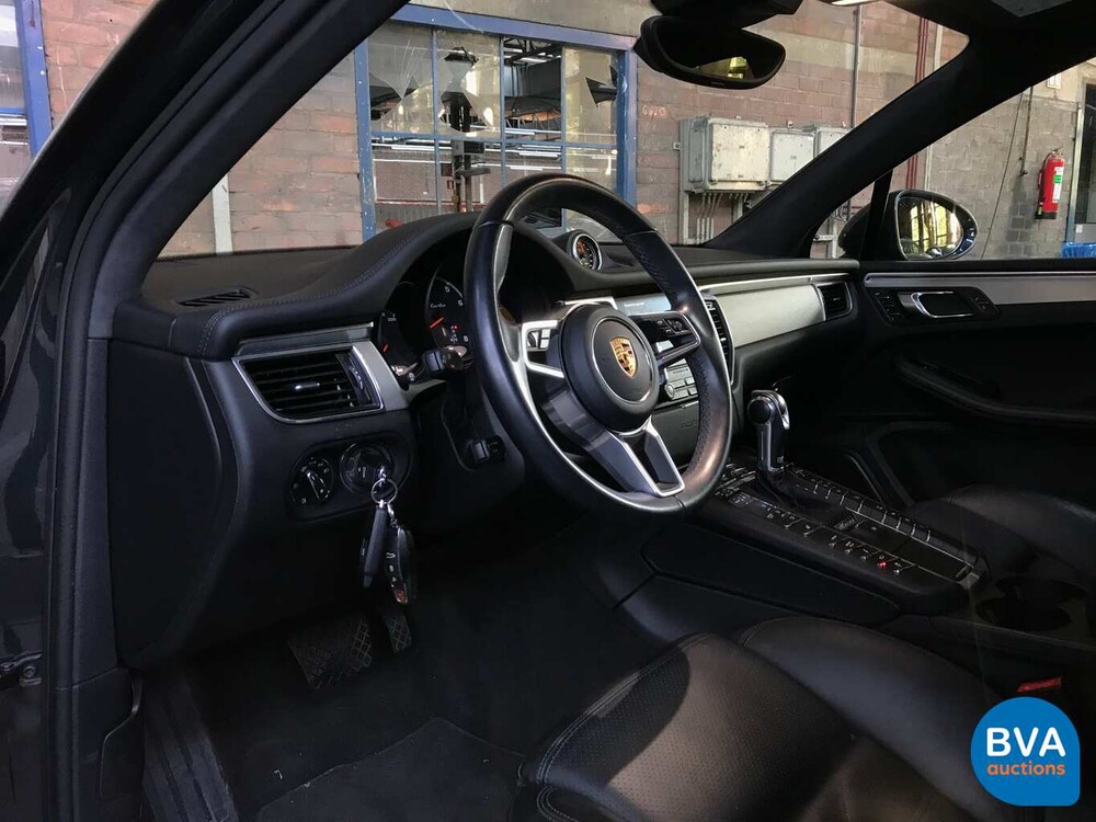 Porsche Macan Turbo 400pk Facelift 2016, KD-424-R