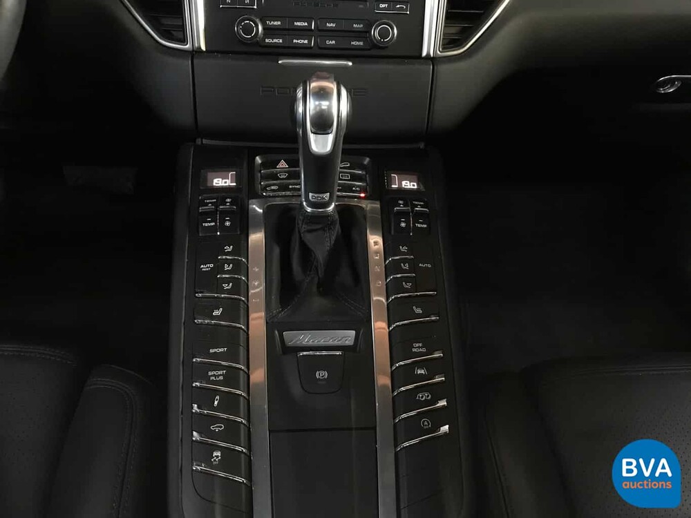 Porsche Macan Turbo 400pk Facelift 2016, KD-424-R