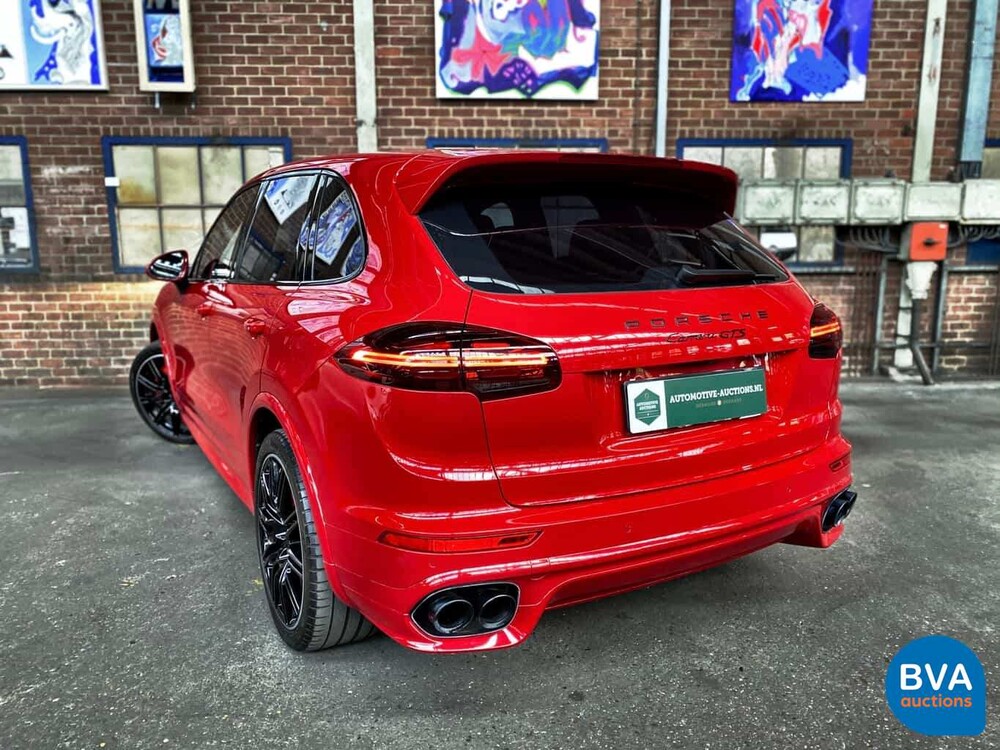 Porsche Cayenne GTS 3.6 V6 440pk 2015