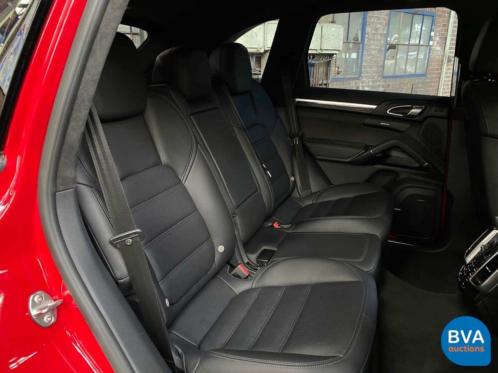 Porsche Cayenne GTS 3.6 V6 440pk 2015