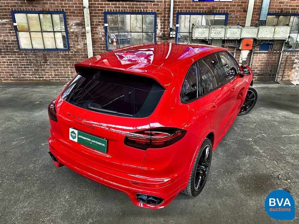 Porsche Cayenne GTS 3.6 V6 440pk 2015