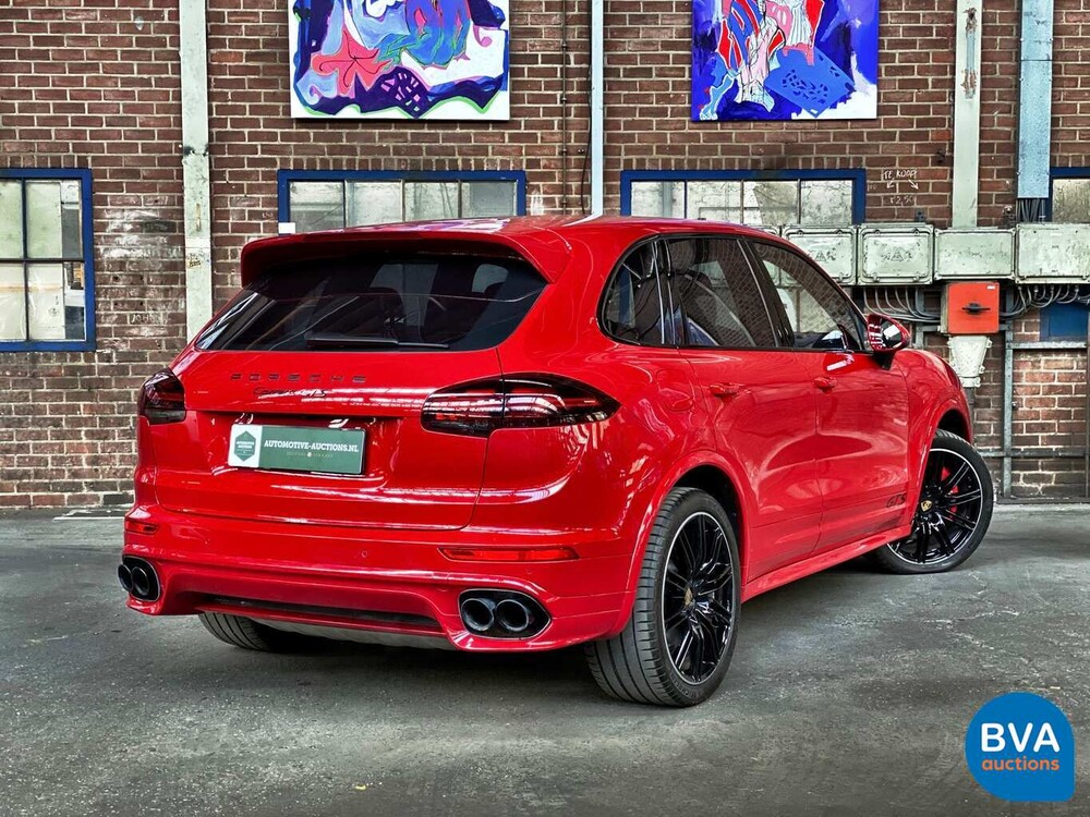 Porsche Cayenne GTS 3.6 V6 440pk 2015