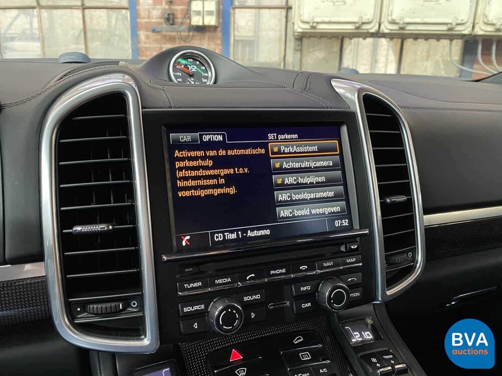 Porsche Cayenne GTS 3.6 V6 440pk 2015