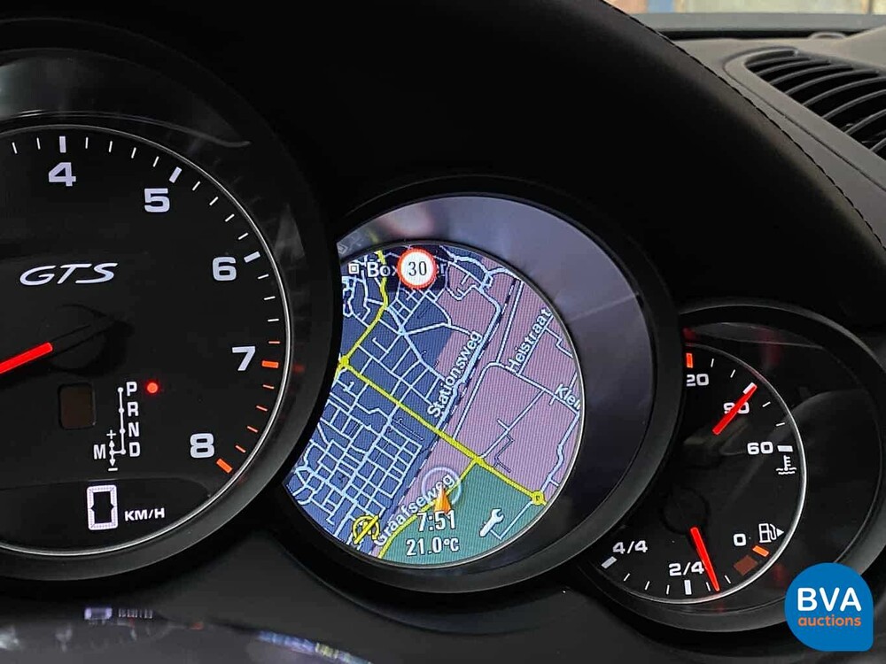 Porsche Cayenne GTS 3.6 V6 440pk 2015