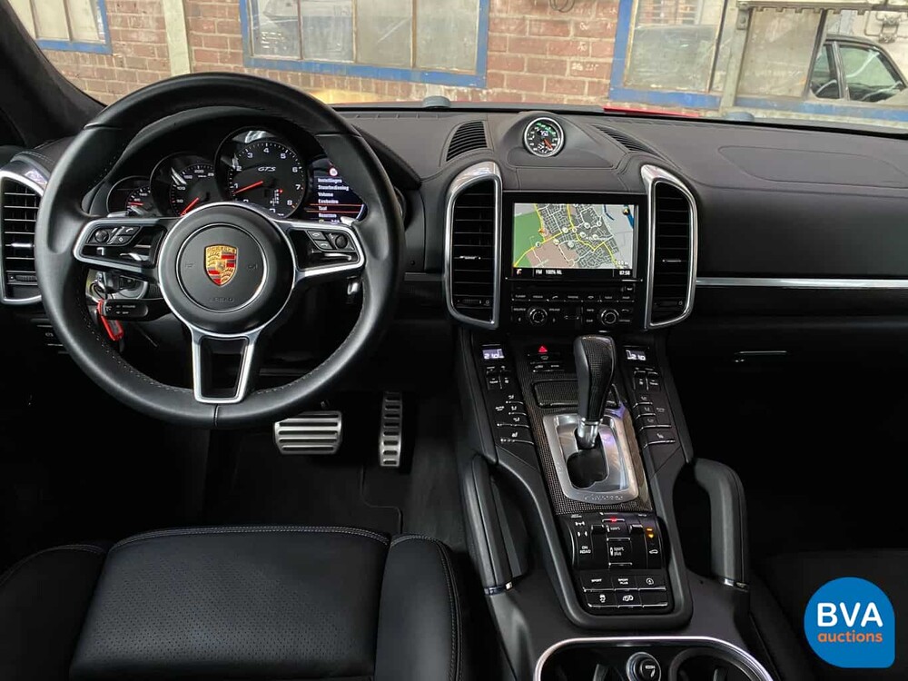 Porsche Cayenne GTS 3.6 V6 440pk 2015